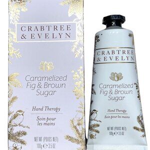 Crabtree & Evelyn Caramelized Fig & Brown Sugar Hand Therapy 3.5 oz